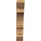 Ekena Millwork Balboa Slat Smooth Bracket, Western Red Cedar, 5 1/2"W x 28"D x 32"H BKT06X28X32BOA06SWR - alternate 3
